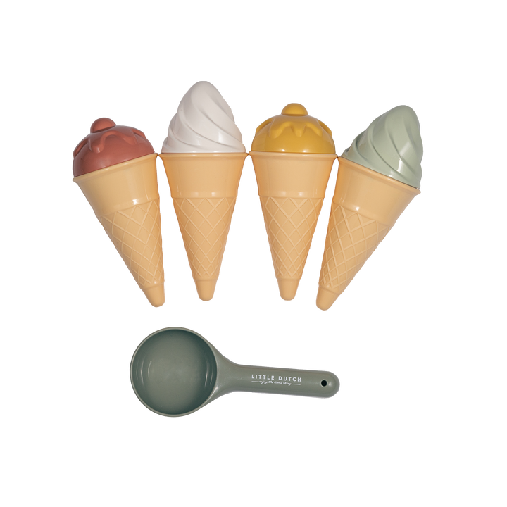 Little Dutch - Ice Cream Beach Set
