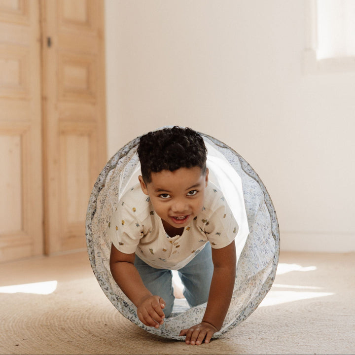 Sample Sale (Damaged) - Little Dutch - Crawl Tunnel - Forest Friends - Mabel & Fox