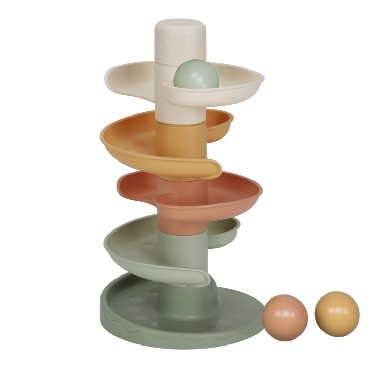 Little Dutch - Spiral Tower - Multicolour - Mabel & Fox