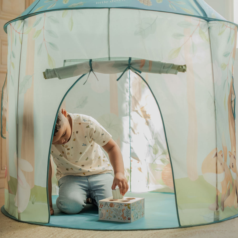 Little Dutch - Play Tent - Forest Friends - Mabel & Fox