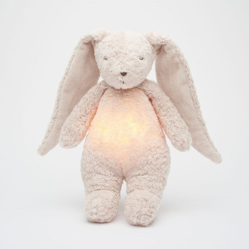 Moonie - The Humming Bunny With Lamp - Rose Nature - Mabel & Fox
