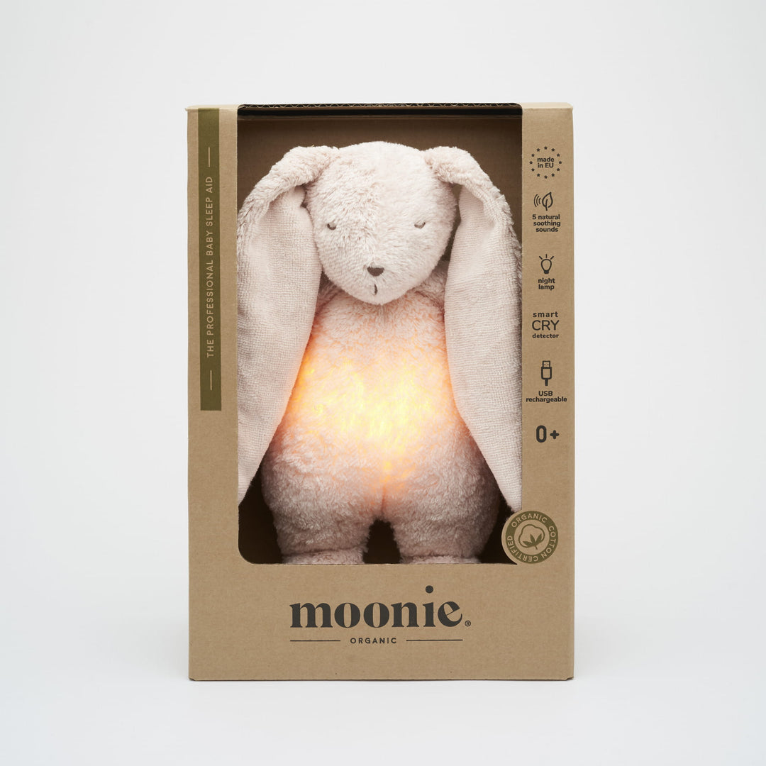 Moonie - The Humming Bunny With Lamp - Rose Nature - Mabel & Fox