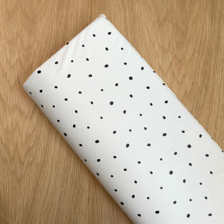 Mabel & Fox - Travel Changing Mat - Monochrome Spotty - Mabel & Fox