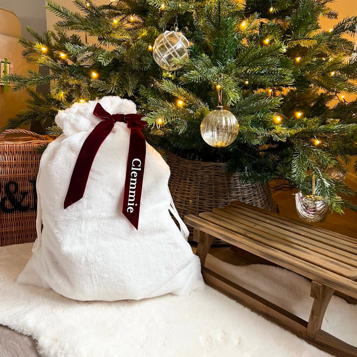 Mabel & Fox - Personalised Velvet Bow - Mabel & Fox