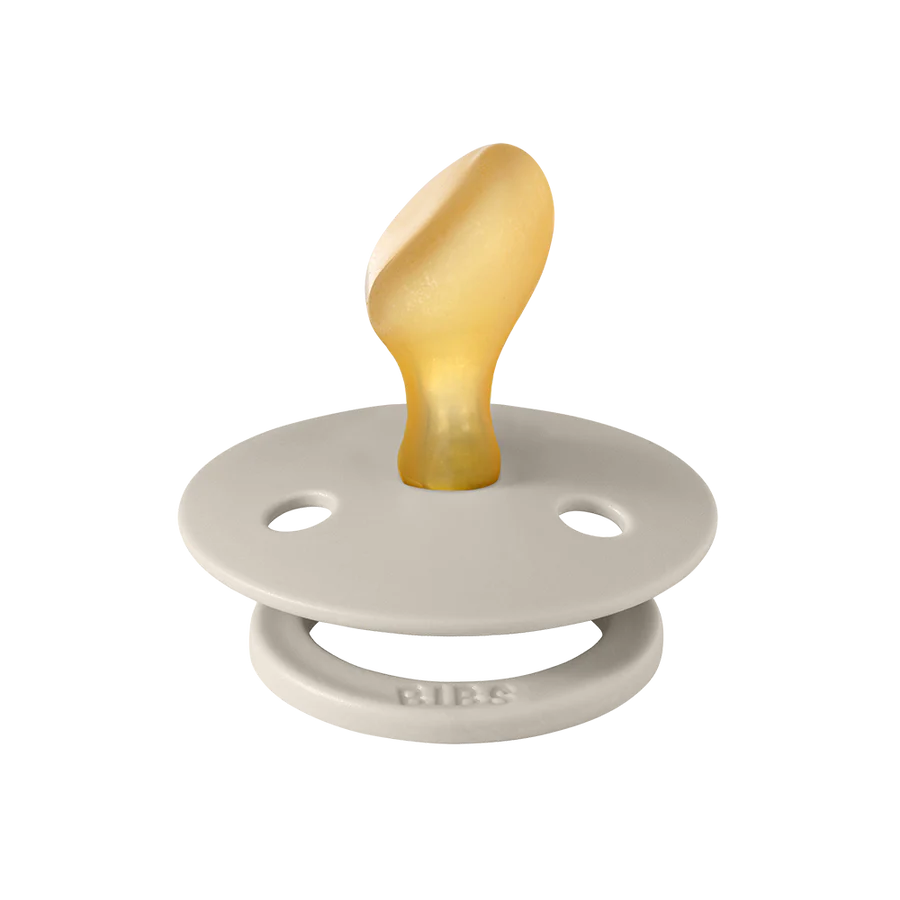 Bibs - Colour Pacifier - Sand - Mabel & Fox