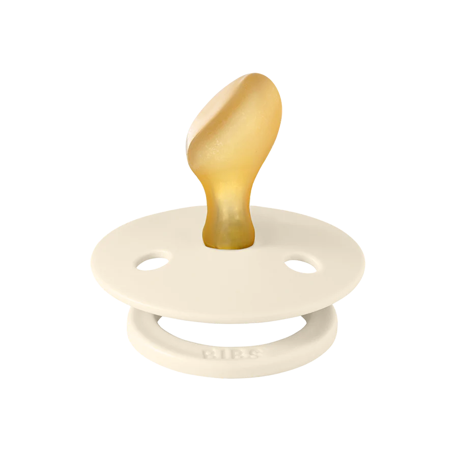 Bibs - Colour Pacifier - Ivory - Mabel & Fox