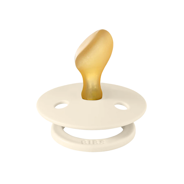 Bibs - Colour Pacifier - Ivory - Mabel & Fox