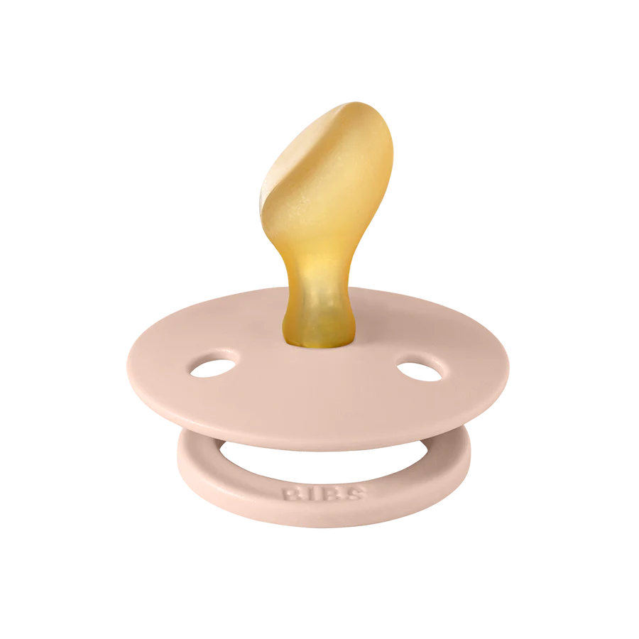 Bibs - Colour Pacifier - Blush - Mabel & Fox