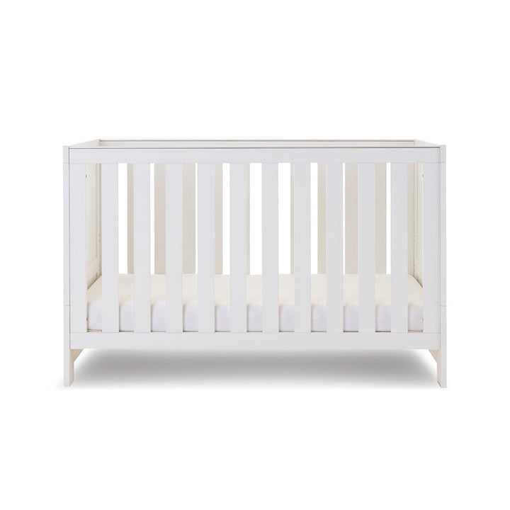 OBaby - Nika 2 Piece Room Set - White Wash - Mabel & Fox