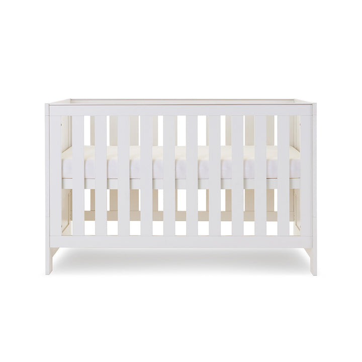 OBaby - Nika 3 Piece Room Set - White Wash - Mabel & Fox