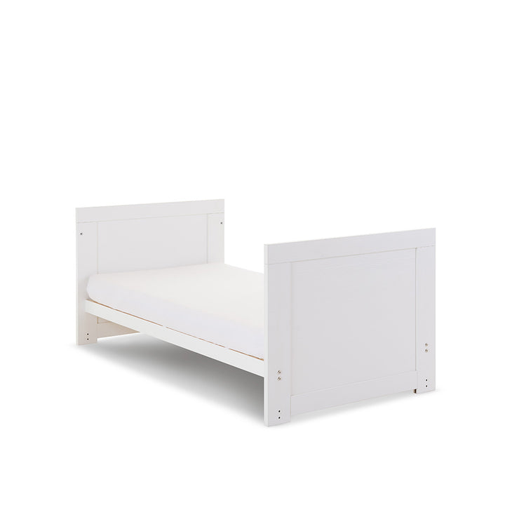 OBaby - Nika 3 Piece Room Set - White Wash - Mabel & Fox