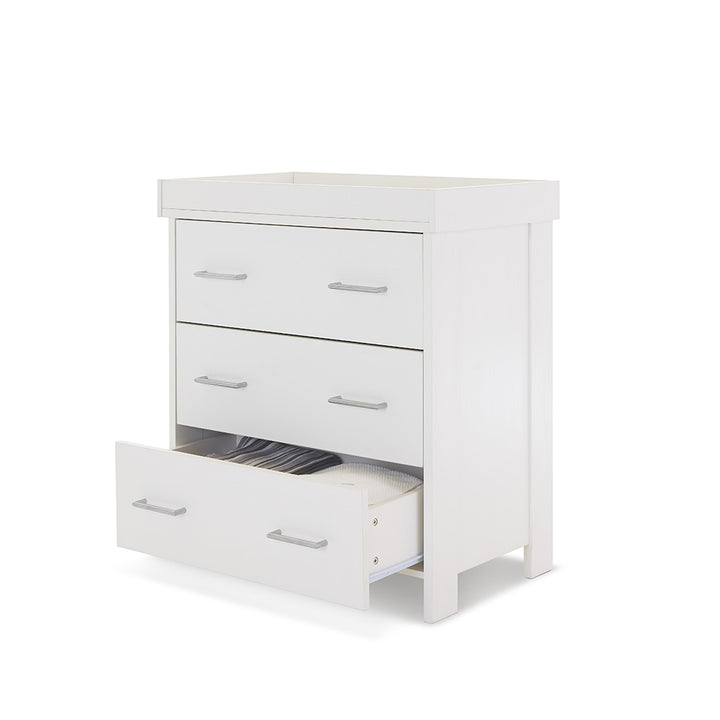 OBaby - Nika 3 Piece Room Set - White Wash - Mabel & Fox