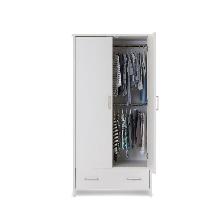 OBaby - Nika 3 Piece Room Set - White Wash - Mabel & Fox
