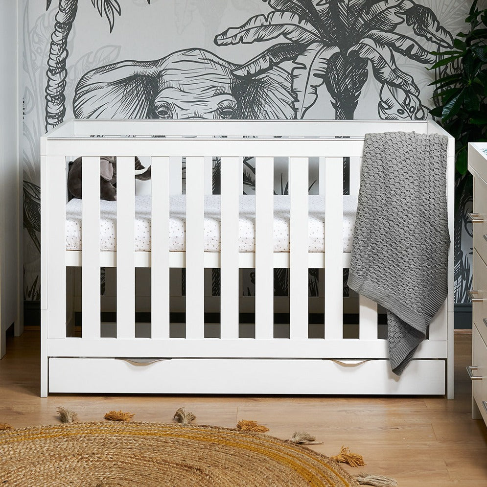 OBaby - Underdrawer - White Wash - Mabel & Fox