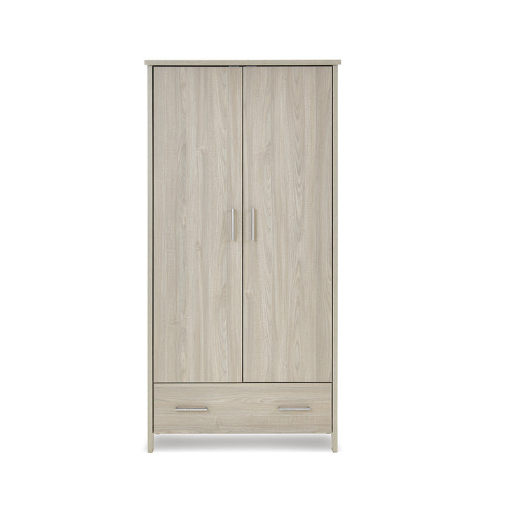 OBaby - Nika 3 Piece Room Set & Underdrawer - Grey Wash - Mabel & Fox