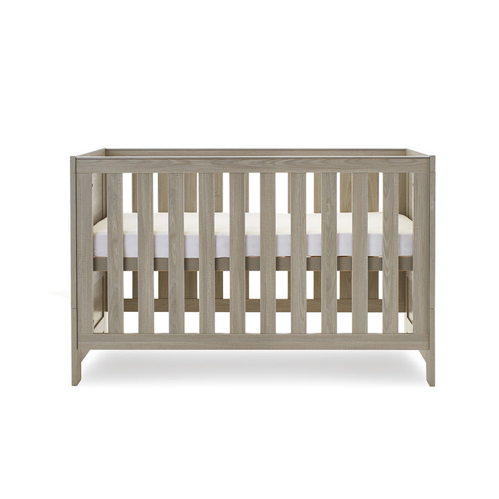 OBaby - Nika Cot Bed - Grey Wash - Mabel & Fox