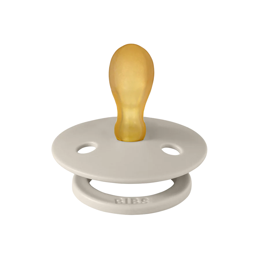 Bibs - Colour Pacifier - Sand - Mabel & Fox