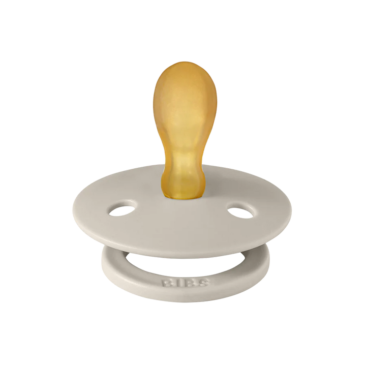 Bibs - Colour Pacifier - Sand - Mabel & Fox