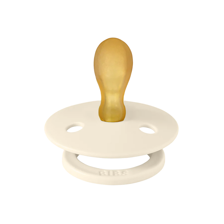 Bibs - Colour Pacifier - Ivory - Mabel & Fox