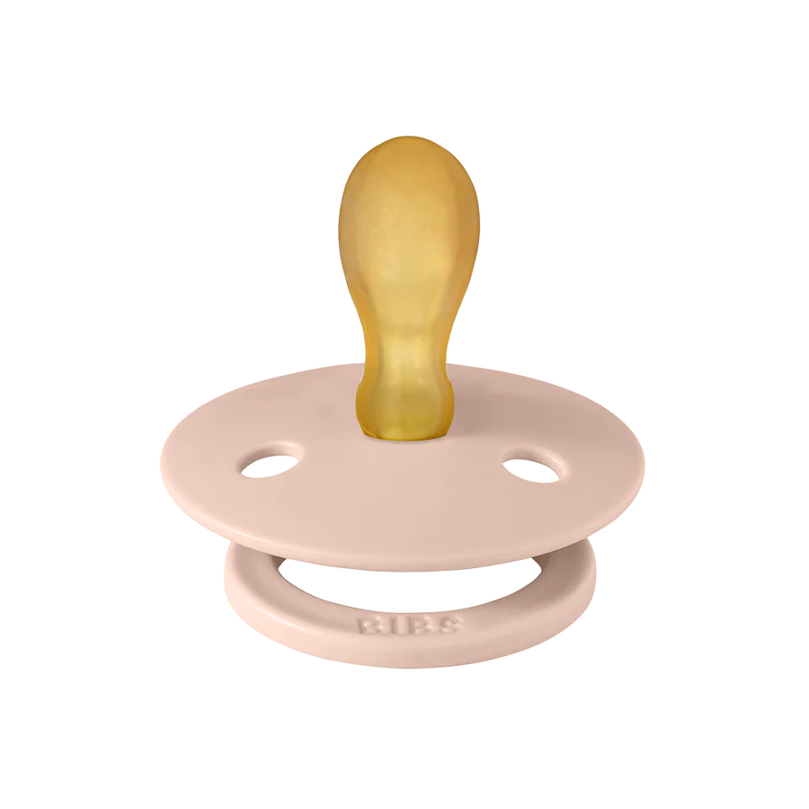 Bibs - Colour Pacifier - Blush - Mabel & Fox