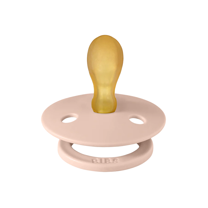 Bibs - Colour Pacifier - Blush - Mabel & Fox
