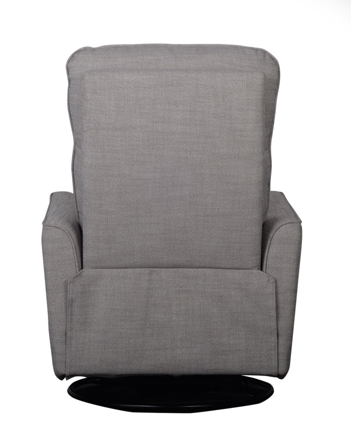 OBaby - Savannah Swivel Glider Recliner Chair - Pebble - Mabel & Fox