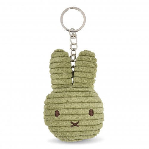 Miffy - Flat Eco Keyring - Olive Green - Mabel & Fox