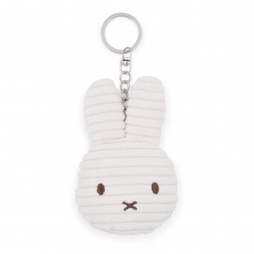 Miffy - Flat Eco Keyring - White - Mabel & Fox