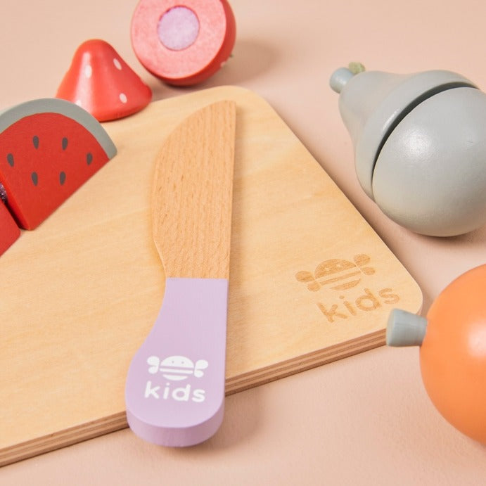 Just Bee Kids - Wooden Food Playset - Mabel & Fox