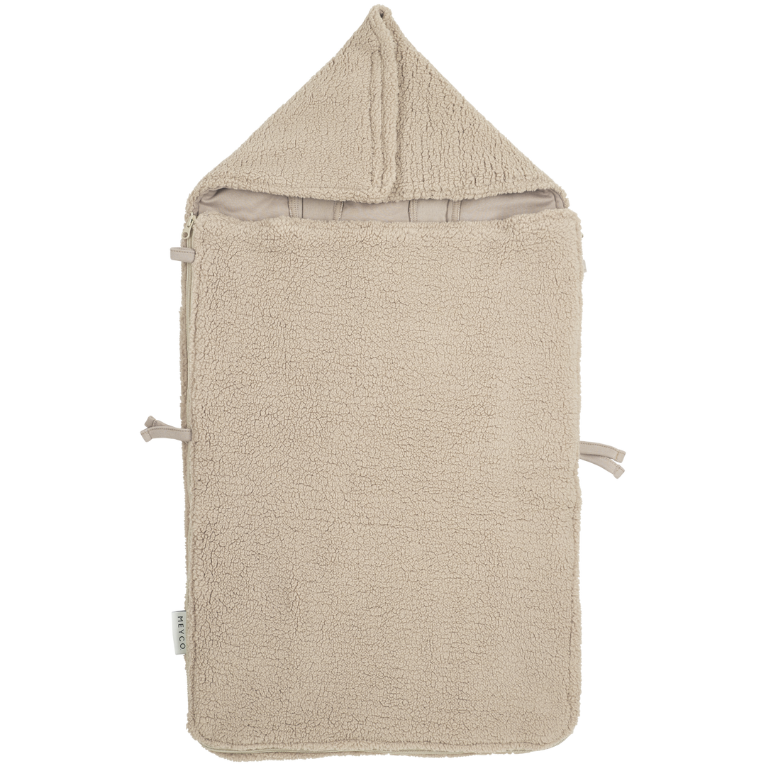 Meyco - Footmuff - Teddy Sand
