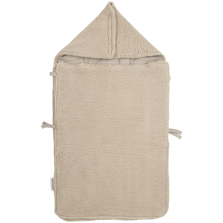 Meyco - Footmuff - Teddy Sand