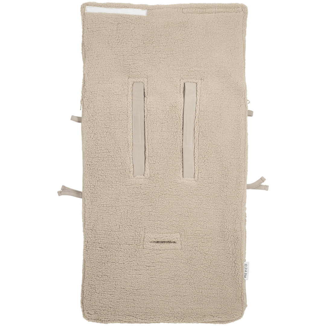 Meyco - Footmuff - Teddy Sand