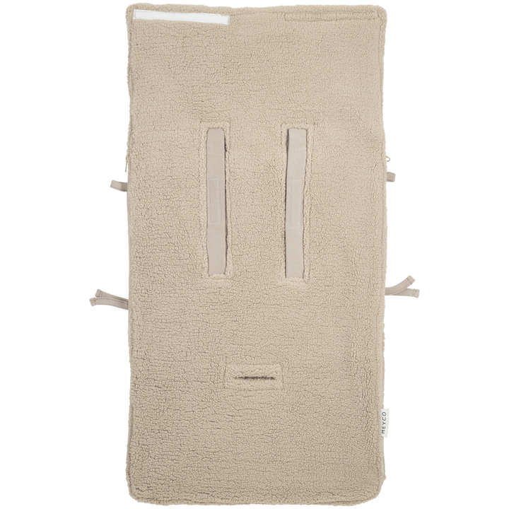 Meyco - Footmuff - Teddy Sand