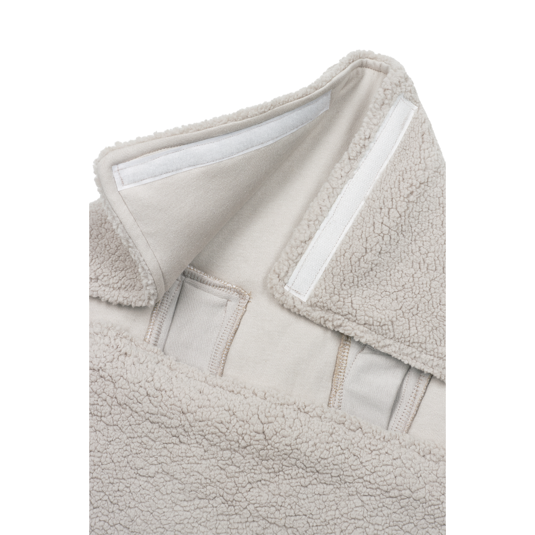 Meyco - Footmuff - Teddy Greige