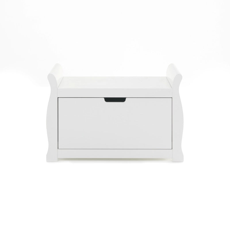 OBaby - Stamford Toy Box - White