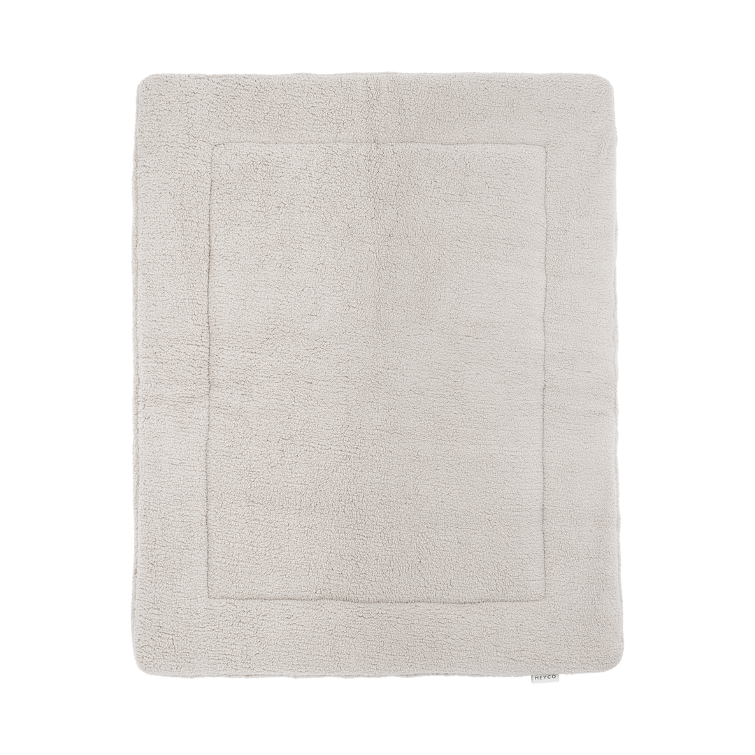 Meyco - Teddy Playpen Mattress - Greige