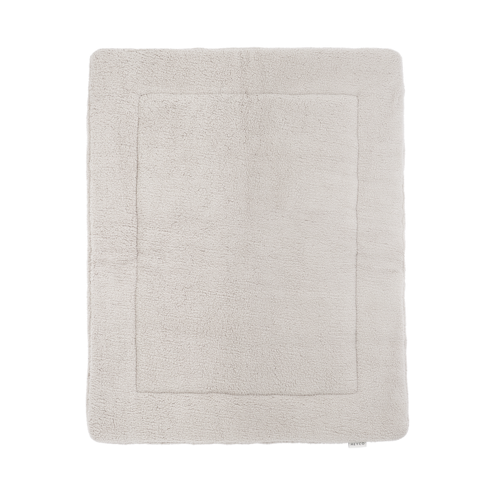 Meyco - Teddy Playpen Mattress - Greige