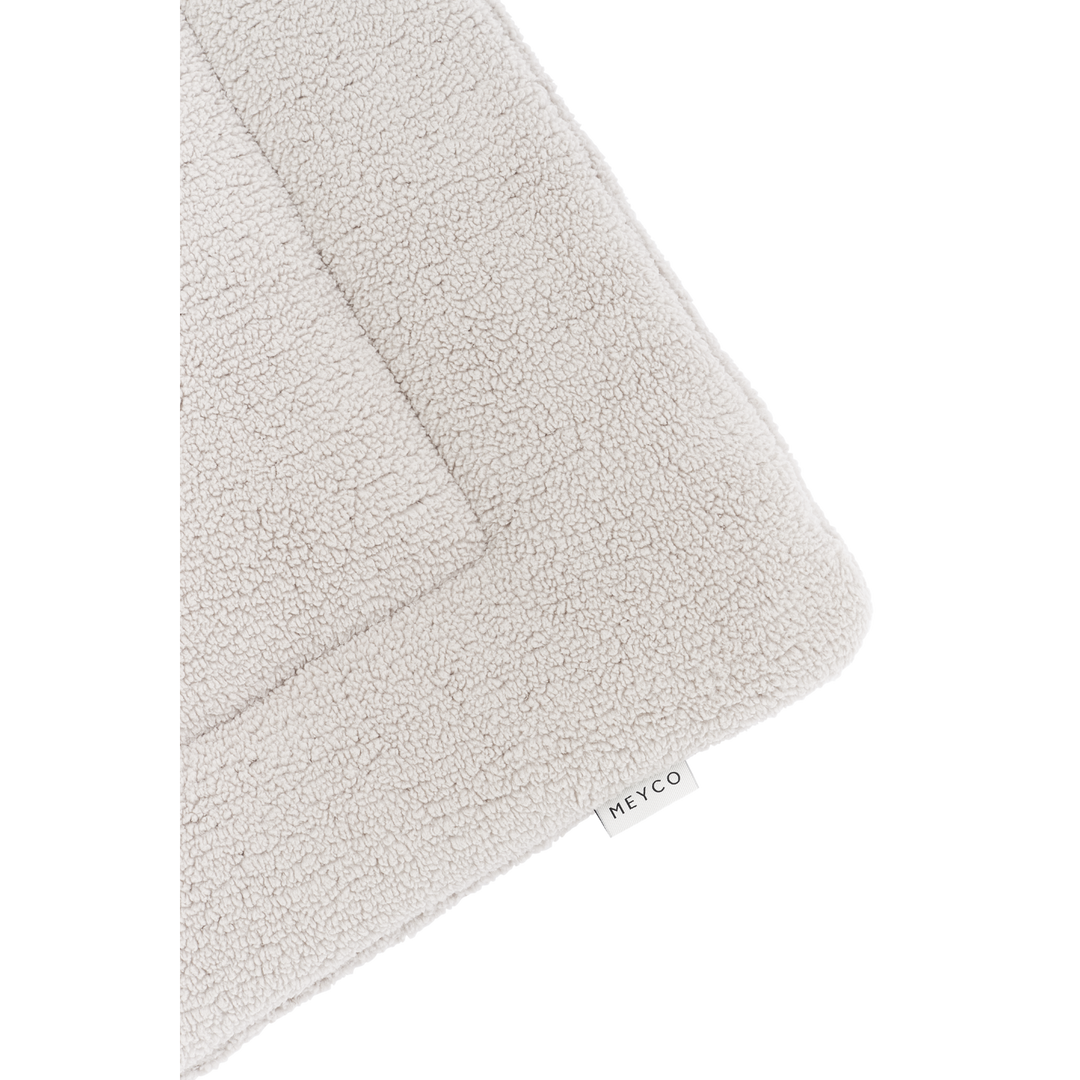 Meyco - Teddy Playpen Mattress - Greige