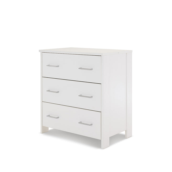 OBaby - Nika Changing Unit - White Wash - Mabel & Fox