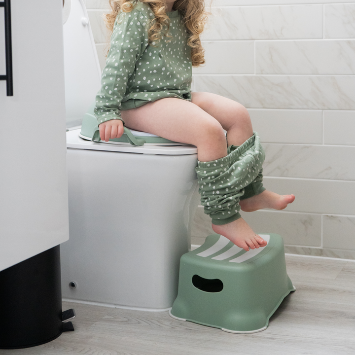My Carry Potty - My Little Step Stool - Green Pastel