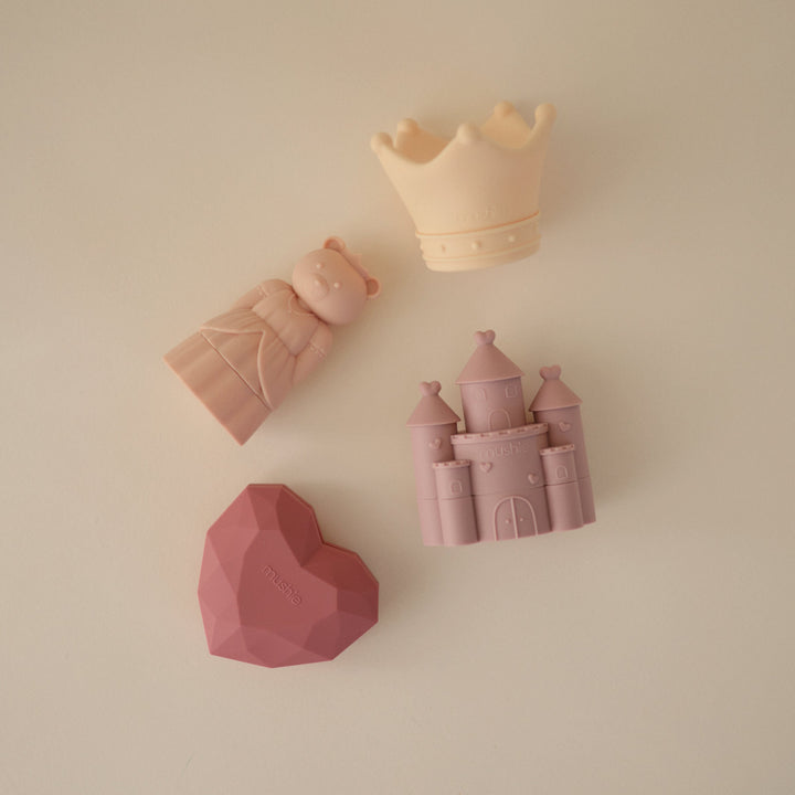Mushie - Bath Play Set - Princess