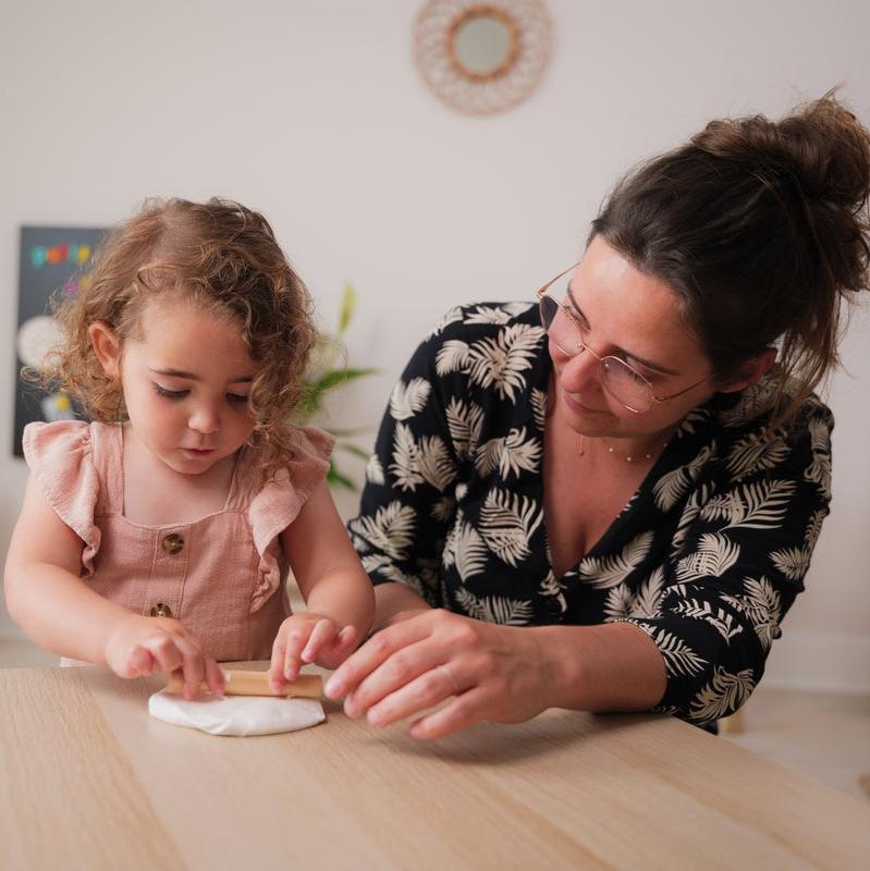 Petit Artichaut - Baby Imprint Magnetic Keepsake (2 Pack) - Mabel & Fox