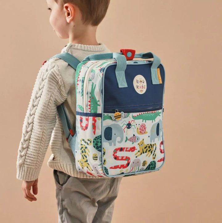 Just Bee Kids - Backpack - Animals - Mabel & Fox