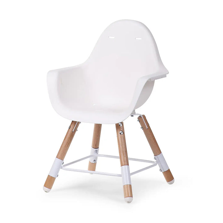 CuddleCo - High Chairs - Evolu 2 Chair - Natural / White