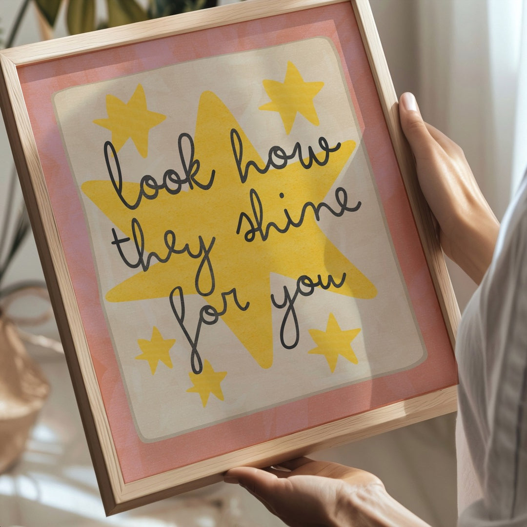 Lara & Kin - Art Print - Look How They Shine