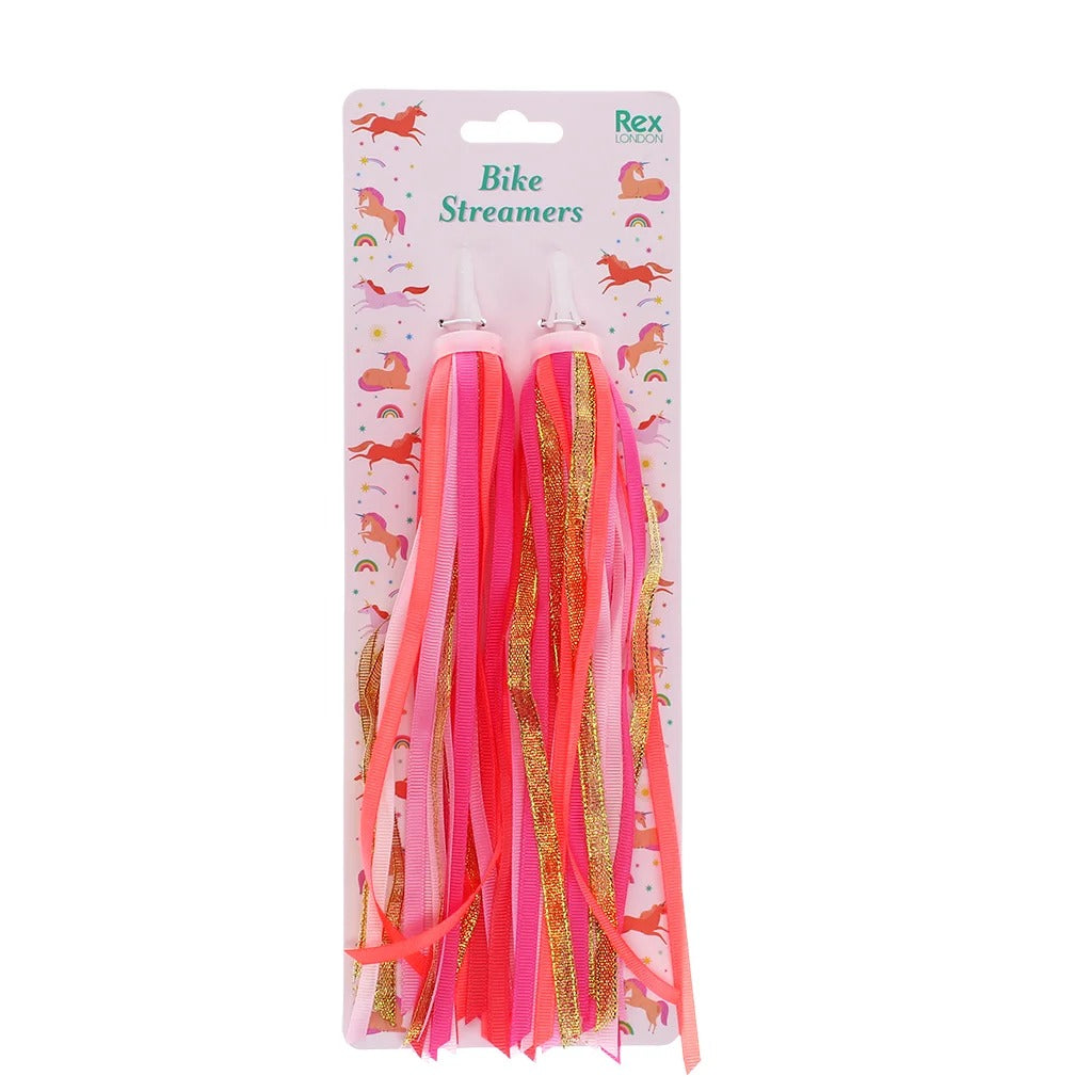Rex London - Bicycle Streamers - Unicorn