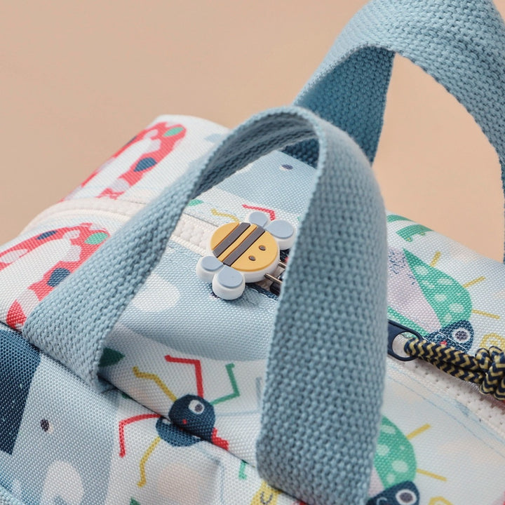 Just Bee Kids - Insulated Lunch Bag - Animal Print - Mabel & Fox