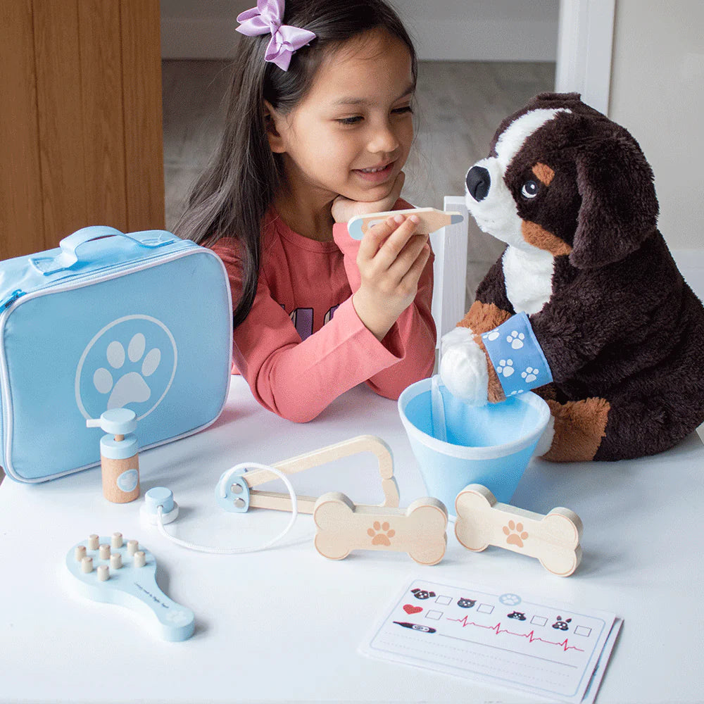 Bigjigs Toys Veterinary Set Mabel Fox
