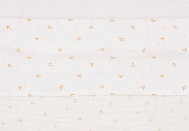 Jollein - Cot Sheet 120x150 - Harvest - Mabel & Fox