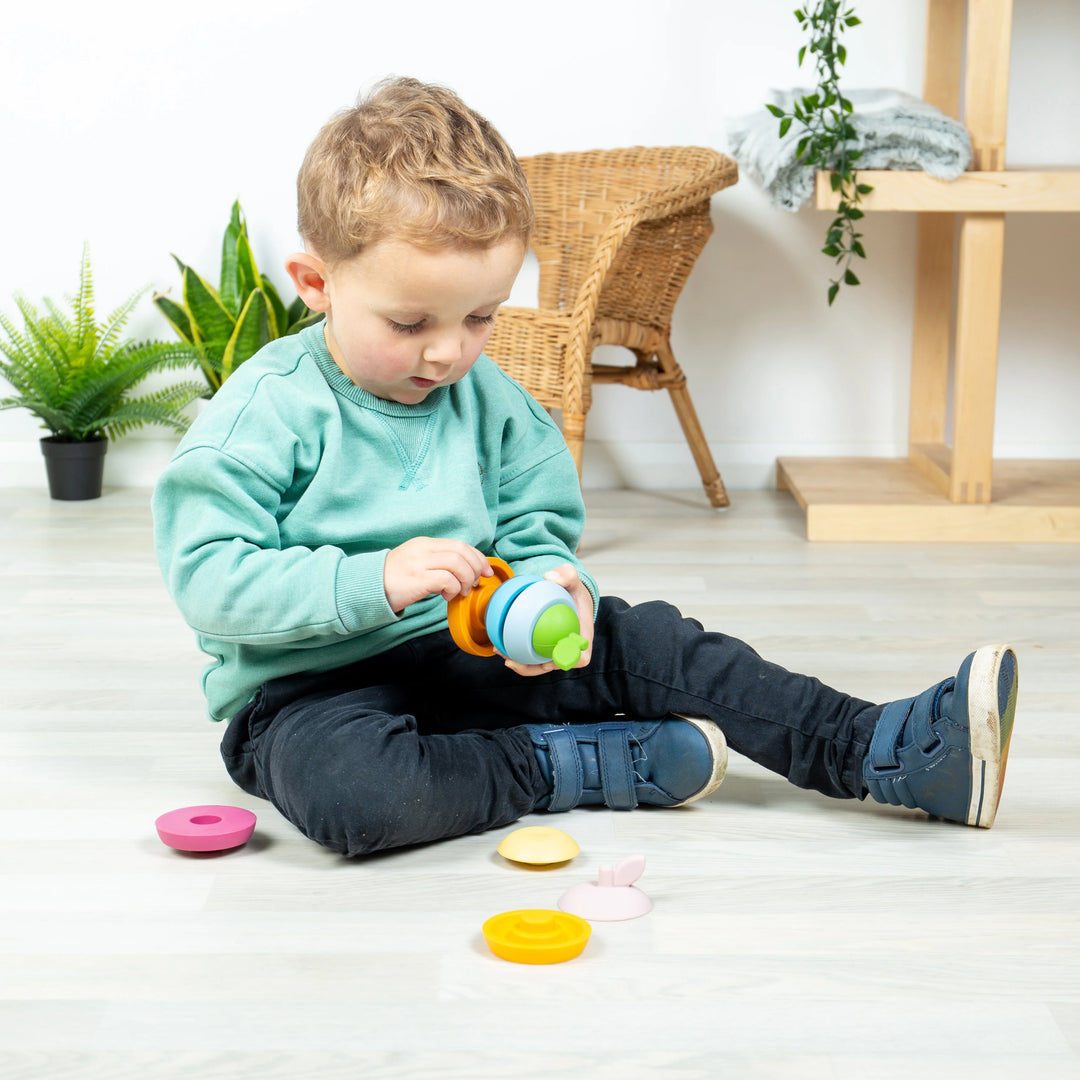 Bigjigs Toys - Stacking Apple & Pear